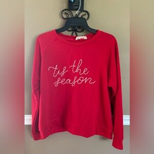 NWT Philosophy sweater “‘Tis the season “